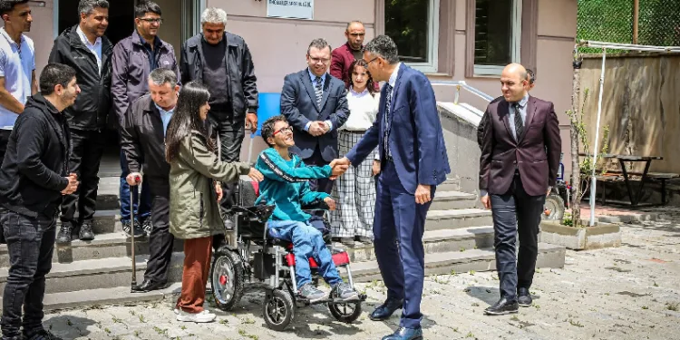 "Sevginin önünden engel yoktur”