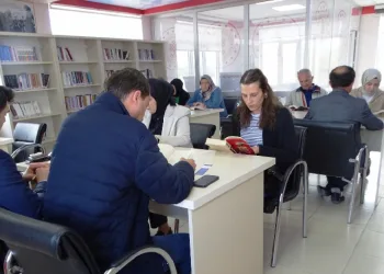 Hisarcık’ta “Okuma Saati” uygulaması