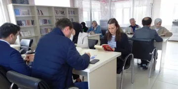 Hisarcık’ta “Okuma Saati” uygulaması