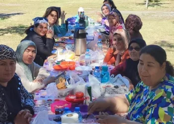 Ortaca'da kursiyerler piknikte buluştu