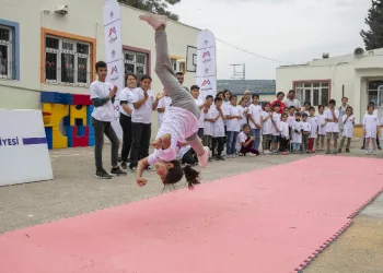 'Sporbüs' çocuklar için yollarda