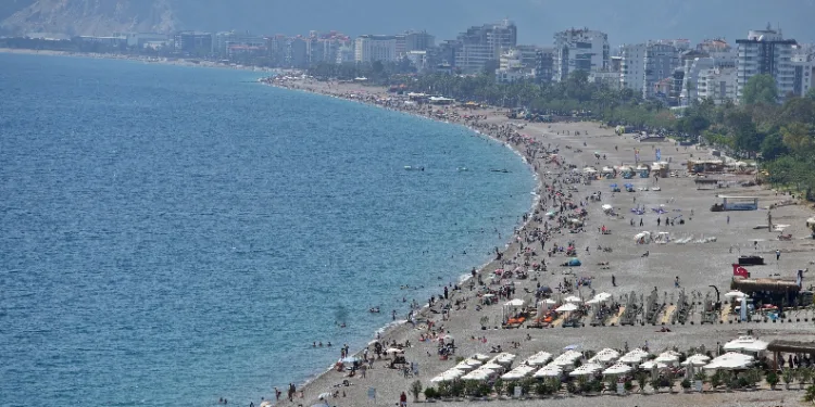Türkiye ‘Mavi Bayrak’ta dünya 3.’sü
