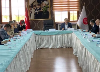 İl Kurban Hizmetleri Komisyonu toplandı