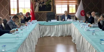 İl Kurban Hizmetleri Komisyonu toplandı