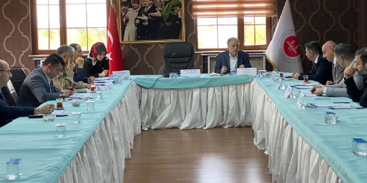 İl Kurban Hizmetleri Komisyonu toplandı