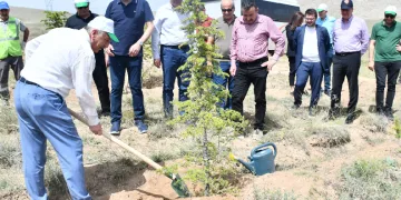 KSO, 10 bin fidanı toprakla buluşturdu
