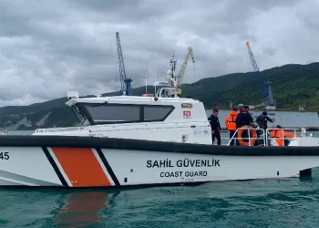 Sahil Güvenlik ekiplerinden tatbikat