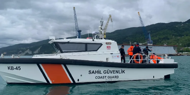 Sahil Güvenlik ekiplerinden tatbikat