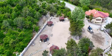 Tabiat parkının 2’nci etabı da tamamlanıyor