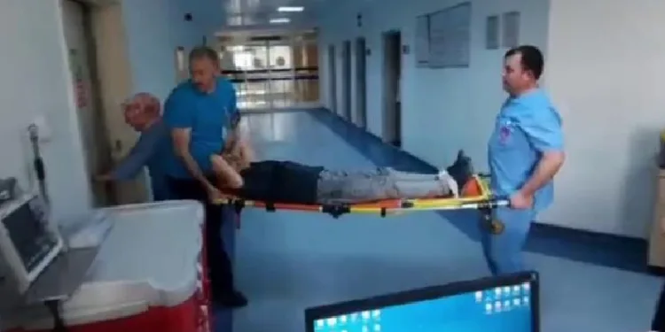 yapılan tatbikat gerçeğini aratmadı