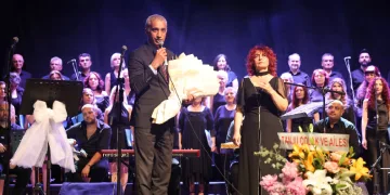 Gölbaşı'nda nostaljik gece