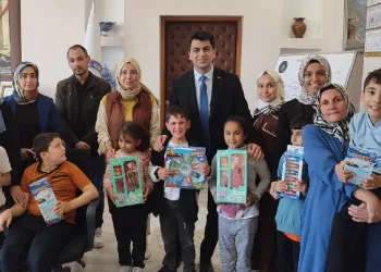 Samet Bahar, özel öğrencilerle bir araya geldi