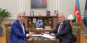 Rektör Çomaklı, Azerbaycan’dan iş birlikleriyle döndü
