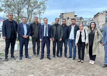 İpekyolu Caddesi’nde tepki