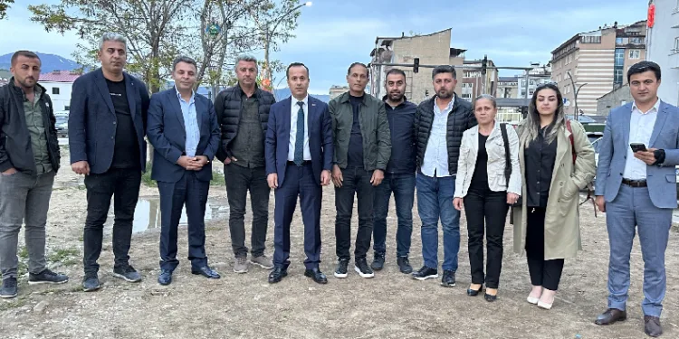 İpekyolu Caddesi’nde tepki