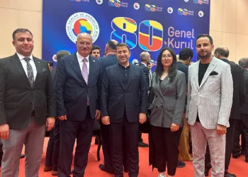 Kuzu, TOBB törenine katıldı