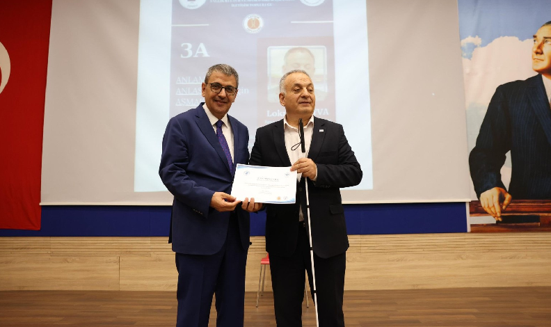 Lokman Ayva PAÜ’ye konuk oldu