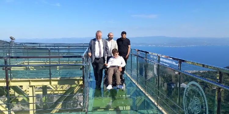 Kazdağları’nı görme hayali gerçekleşti