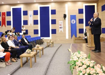 Lokman Ayva PAÜ’ye konuk oldu