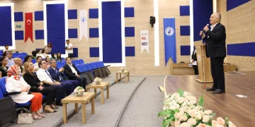 Lokman Ayva PAÜ’ye konuk oldu