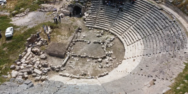 Kastabala’da çalışmalara yeniden başlandı
