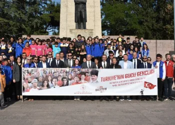Balıkesir'de Gençlik Haftası coşkusu