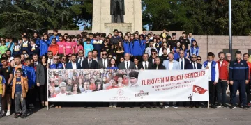 Balıkesir'de Gençlik Haftası coşkusu