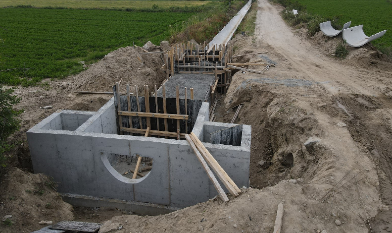 Dalama Sulama Kanalı’nda yüzde 60 fiziki gerçekleşme sağlandı