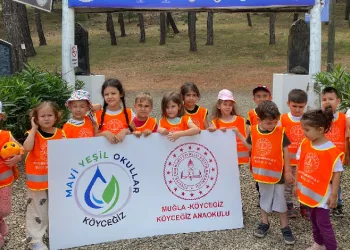 Miniklere deniz kaplumbağaları tanıtıldı