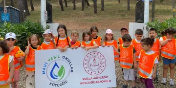 Miniklere deniz kaplumbağaları tanıtıldı