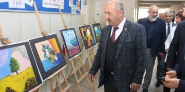 Kütahya Çinikent Özel Eğitim Okulunda Bilim Fuarı açıldı