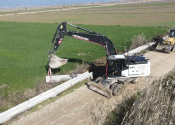 Dalama Sulama Kanalı’nda yüzde 60 fiziki gerçekleşme sağlandı