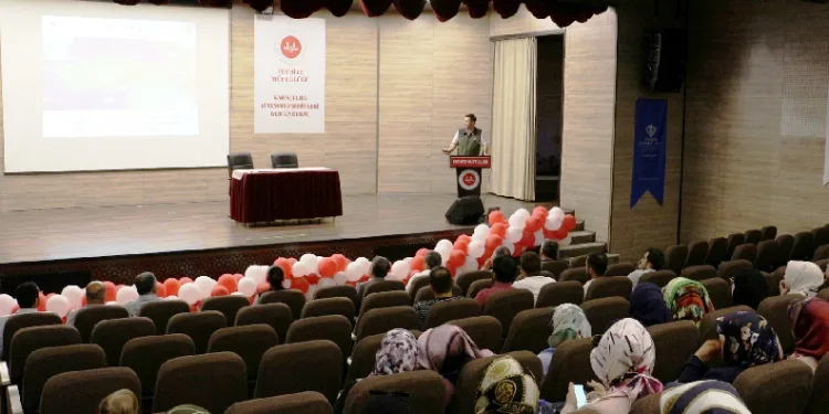 Orman yangınlarıyla mücadele eğitimi