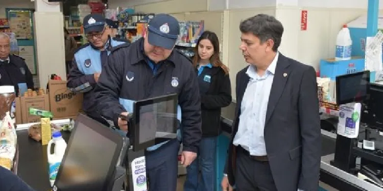 Söğüt'te 45 market denetlendi