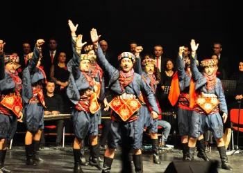 Osmaniye’de Türk Halk Müziği konseri verildi