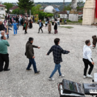 Okluca Köyü'ndeki Hıdrellez kutlamaları