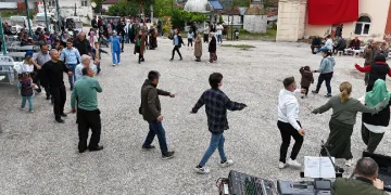 Okluca Köyü'ndeki Hıdrellez kutlamaları