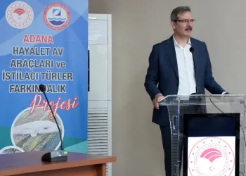 “Su ürünlerinde lider Adana”