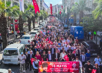 15 Mayıs coşkusu Denizli’yi sardı