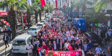 15 Mayıs coşkusu Denizli’yi sardı
