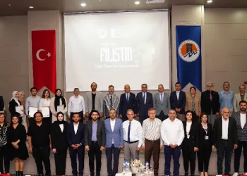 "Yüreğimdesin Filistin" ödülleri verildi