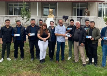 Bu cihazlar %75 hibeli olarak dağıtıldı