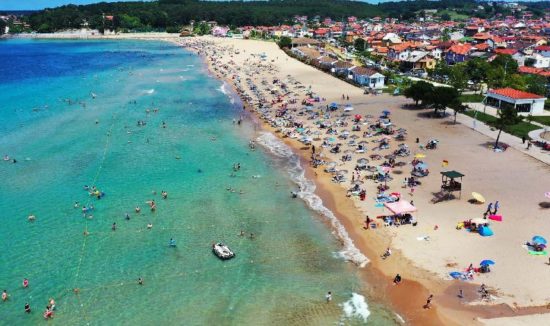 Kocaeli'nin 9 plajında mavi bayrak dalgalanacak