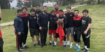 Milli takıma yavru ayı sürprizi