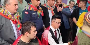 En anlamlı asker kınası Bozüyük’te yakıldı
