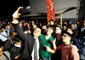 19 Mayıs coşkusu konserlerle başladı