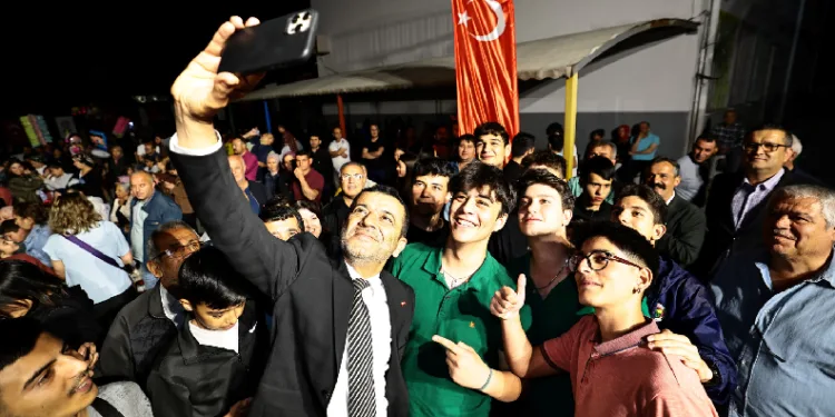 19 Mayıs coşkusu konserlerle başladı