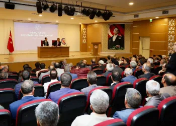 Hamdi Usta, muhtarlarla bir araya geldi