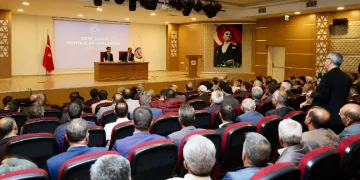 Hamdi Usta, muhtarlarla bir araya geldi