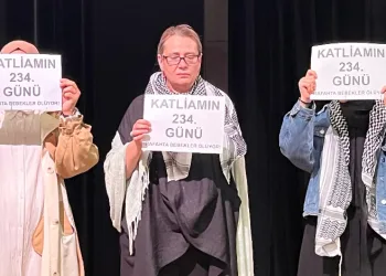 “Gazze’de yitirilen insanlık”